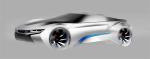 BMW i8 Spyder Concept 2012 года